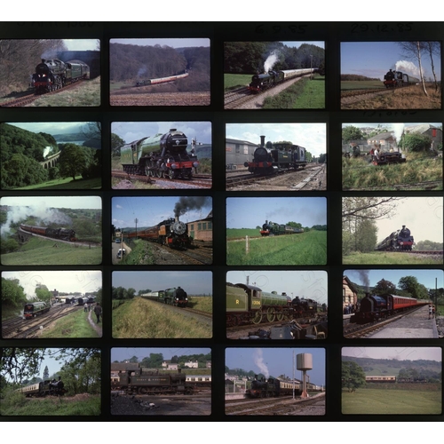 298 - Railway. Heritage Railways. A selection of approx. 1000+ x 35mm, colour slides, nearly all on Kodak ... 