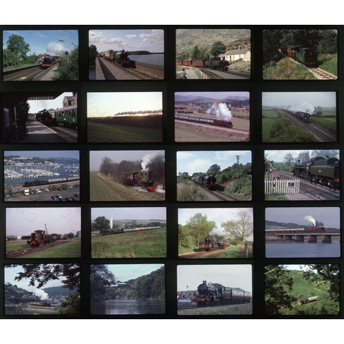 298 - Railway. Heritage Railways. A selection of approx. 1000+ x 35mm, colour slides, nearly all on Kodak ... 