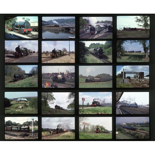 298 - Railway. Heritage Railways. A selection of approx. 1000+ x 35mm, colour slides, nearly all on Kodak ... 