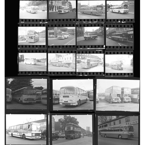 20 - U.K. Bus. A good assortment of approx. 100, black and white, individual negatives, medium format and...