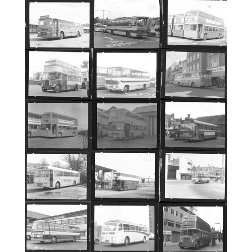 21 - U.K. Bus. A good assortment of approx. 200, black and white, individual negatives, medium format and...