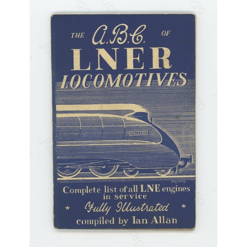Railway. Paper Railwayana. A selection of British Railways and LNER ...