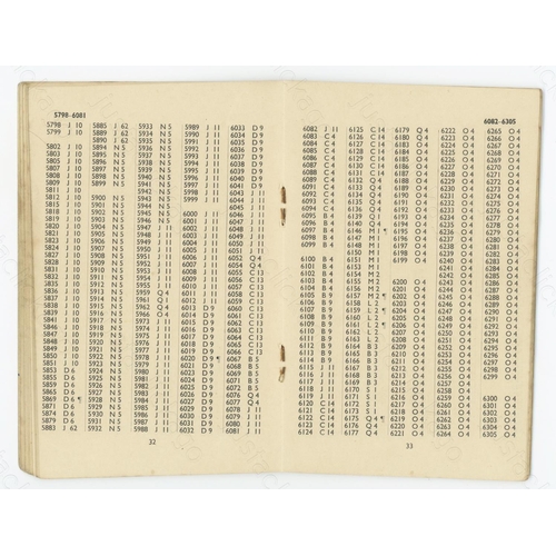 Railway. Paper Railwayana. A selection of British Railways and LNER ...