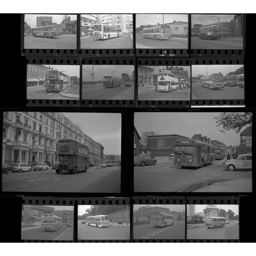 22 - U.K. Bus. A good assortment of approx. 100, black and white, individual negatives, medium format and...