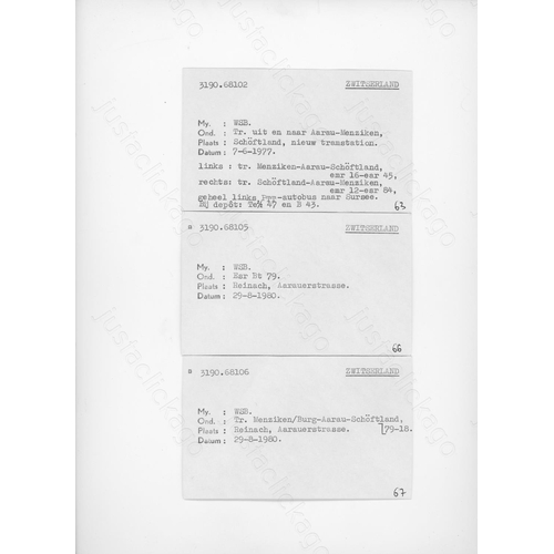 24 - Railway. Overseas Traction. A good collection of approx. 100, medium format, individual, black and w...