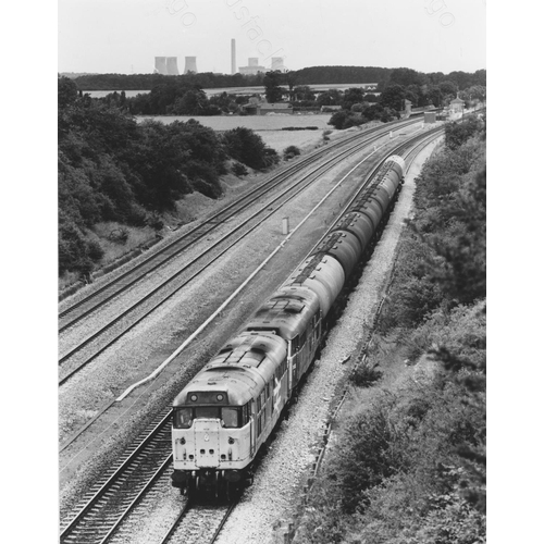 52 - Railway. Modern Traction. A fine collection of approx. 108 original black & white, prints by John Va...