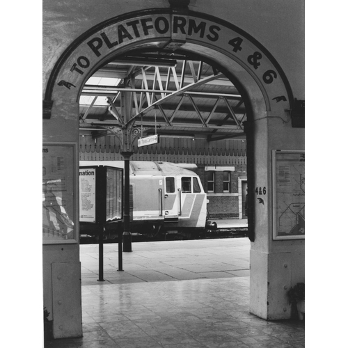 52 - Railway. Modern Traction. A fine collection of approx. 108 original black & white, prints by John Va...