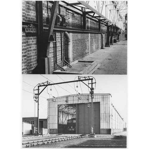 58 - Railway. Modern Traction & Infrastructure. A good collection of approx. 29, black and white prints, ...