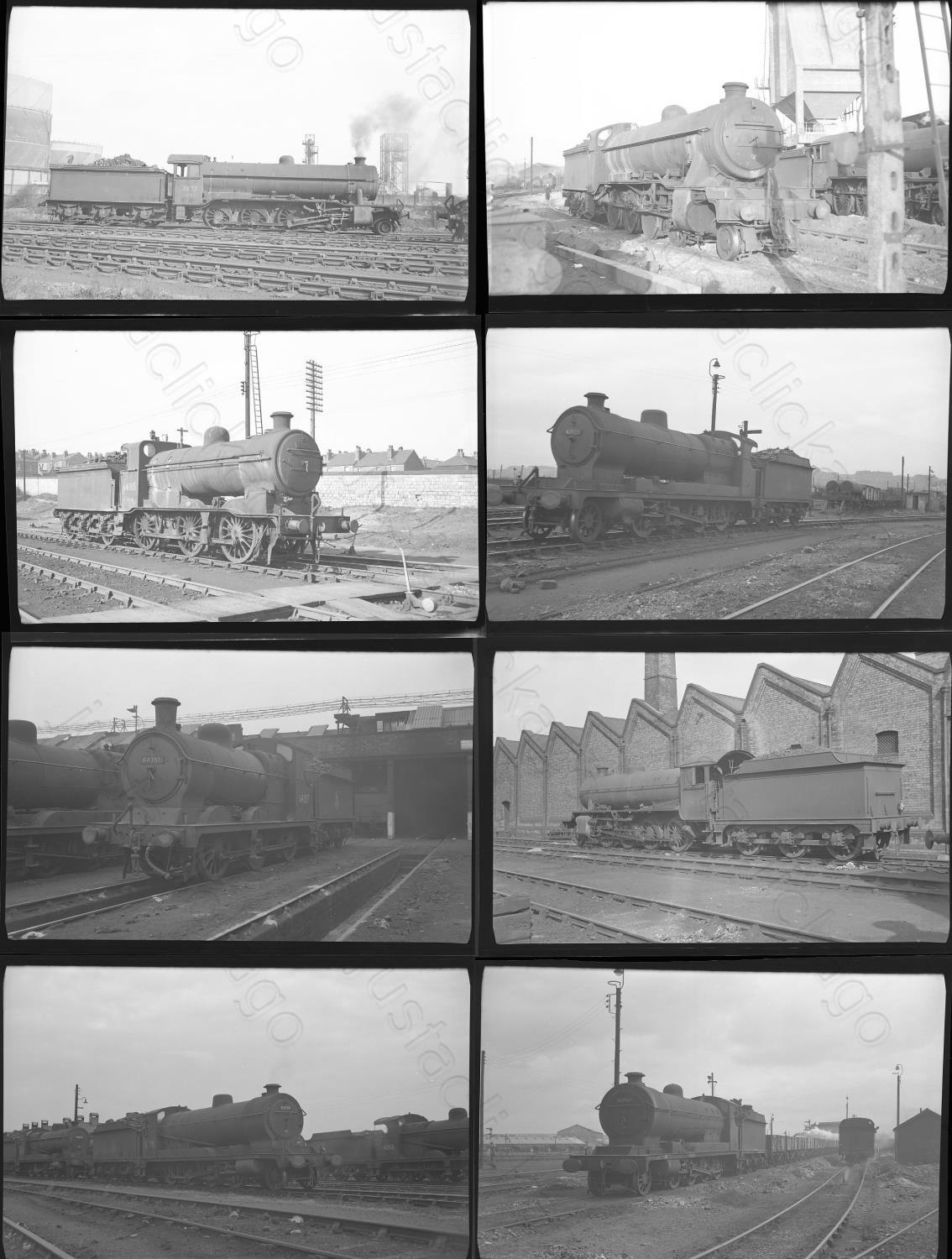 Railway. B.R. Steam. An excellent collection of approx. 30, medium ...