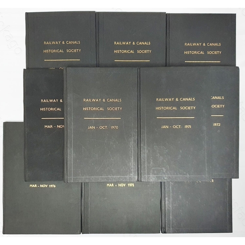 122 - Railway. Books & Magazines. Eleven hardback 