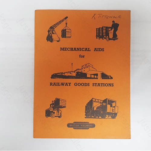 137 - Railway. A B.R. booklet 