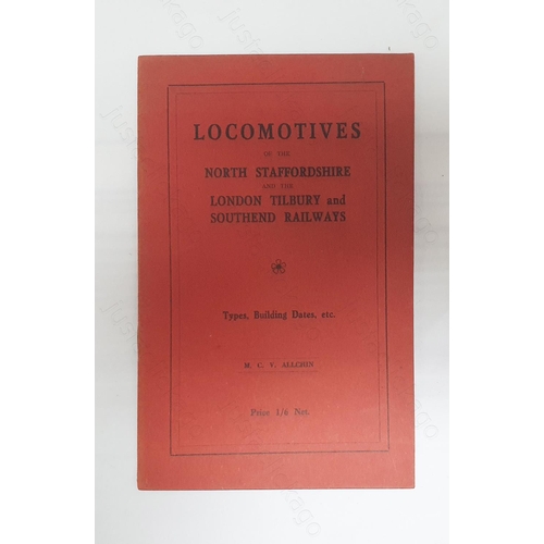 140 - Railway. A booklet 