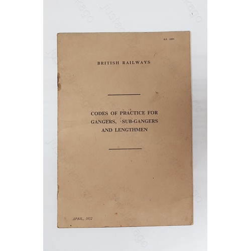 142 - Railway. A B.R. booklet, 