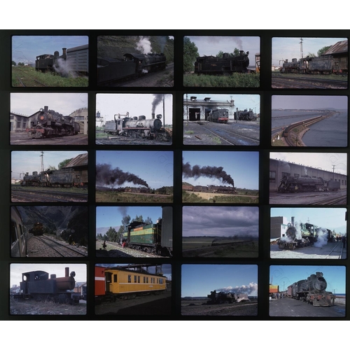 248 - Railway. Overseas Traction - South America. A small collection of approx. 63 x 35mm, colour slides, ... 