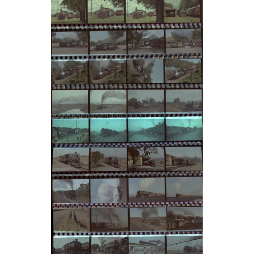 250 - Railway. Overseas Traction - South America. A collection of approx. 230 x 35mm, colour negatives, in... 
