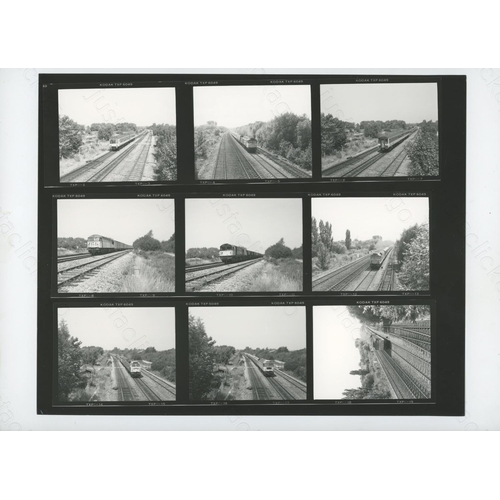 251 - Railway. Modern Traction. Over the last few auctions we have sold many of the negatives and prints f... 