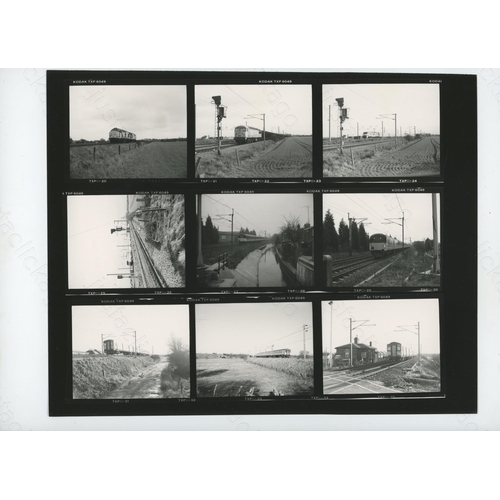 251 - Railway. Modern Traction. Over the last few auctions we have sold many of the negatives and prints f... 
