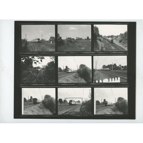 251 - Railway. Modern Traction. Over the last few auctions we have sold many of the negatives and prints f... 