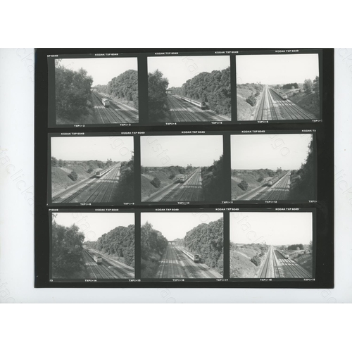 251 - Railway. Modern Traction. Over the last few auctions we have sold many of the negatives and prints f... 