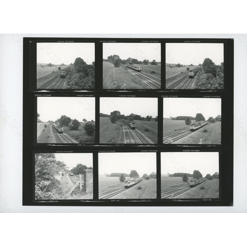 251 - Railway. Modern Traction. Over the last few auctions we have sold many of the negatives and prints f... 