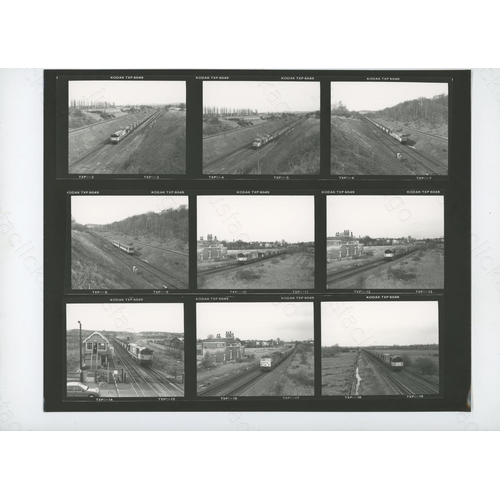251 - Railway. Modern Traction. Over the last few auctions we have sold many of the negatives and prints f... 