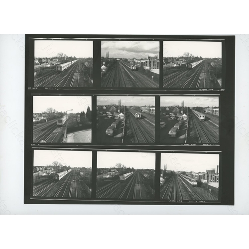 251 - Railway. Modern Traction. Over the last few auctions we have sold many of the negatives and prints f... 