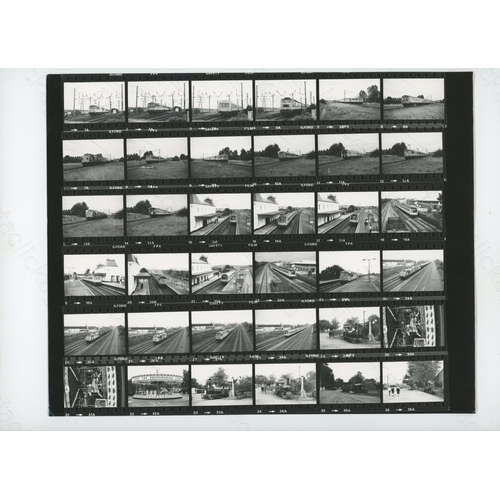 251 - Railway. Modern Traction. Over the last few auctions we have sold many of the negatives and prints f... 