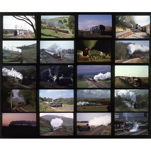 256 - Railway. Heritage Railways. A good collection of approx. 660 x 35mm, colour slides, on mixed film st... 