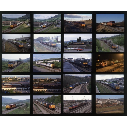 259 - Railway. Modern Traction. A collection of approx. 339 x 35mm, colour slides, on Fuji film stock. The... 