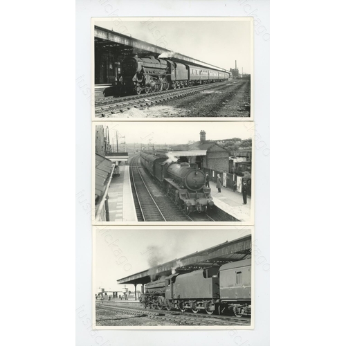 267 - Railway. B.R. Steam. The following lots are from the working photographic archive of John M.C. Healy... 