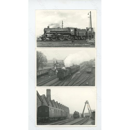 267 - Railway. B.R. Steam. The following lots are from the working photographic archive of John M.C. Healy... 