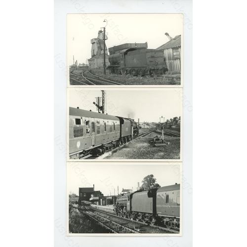267 - Railway. B.R. Steam. The following lots are from the working photographic archive of John M.C. Healy... 