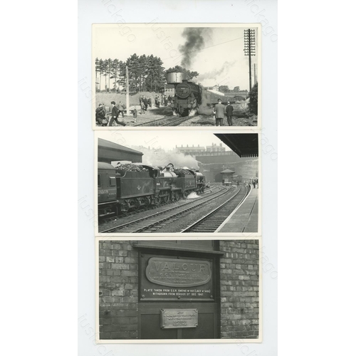 267 - Railway. B.R. Steam. The following lots are from the working photographic archive of John M.C. Healy... 