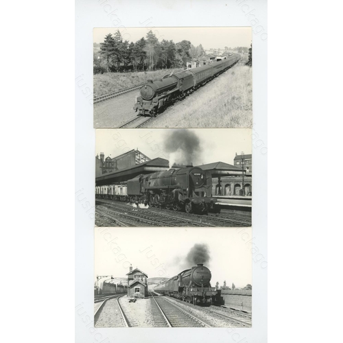 267 - Railway. B.R. Steam. The following lots are from the working photographic archive of John M.C. Healy... 