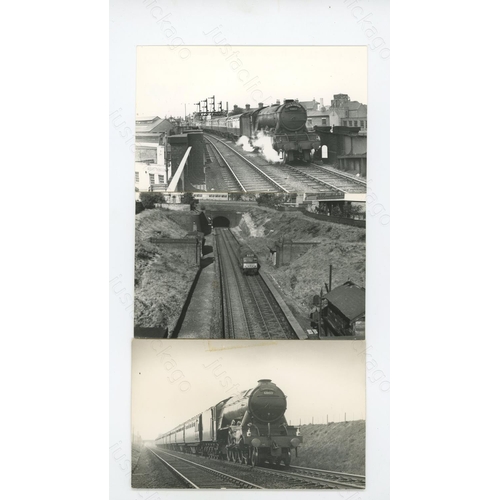 267 - Railway. B.R. Steam. The following lots are from the working photographic archive of John M.C. Healy... 