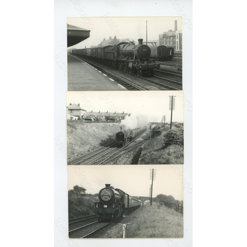 267 - Railway. B.R. Steam. The following lots are from the working photographic archive of John M.C. Healy... 