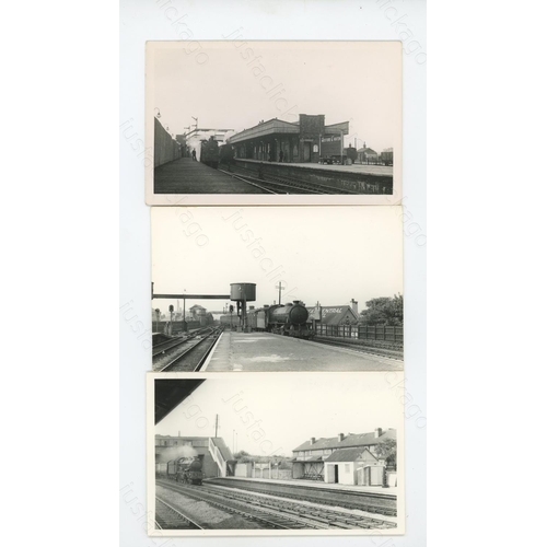 267 - Railway. B.R. Steam. The following lots are from the working photographic archive of John M.C. Healy... 
