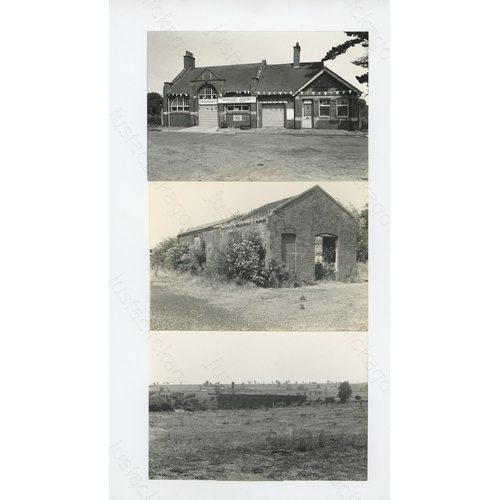 269 - Railway. B.R. Steam. Part of the John Healy Collection. This selection of approx. 78, black and whit... 