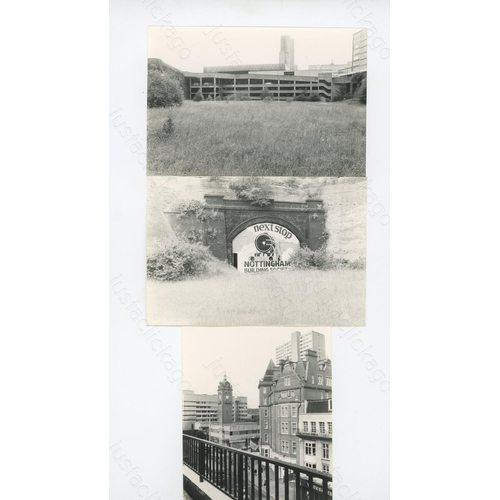 269 - Railway. B.R. Steam. Part of the John Healy Collection. This selection of approx. 78, black and whit... 