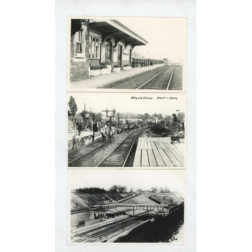 270 - Railway. Infrastructure and GCR locomotives. Part of the John M.C. Healy Collection.  This selection... 