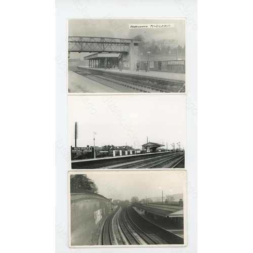 270 - Railway. Infrastructure and GCR locomotives. Part of the John M.C. Healy Collection.  This selection... 
