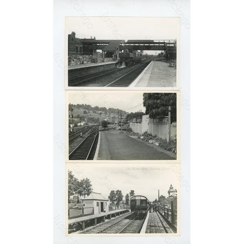 270 - Railway. Infrastructure and GCR locomotives. Part of the John M.C. Healy Collection.  This selection... 