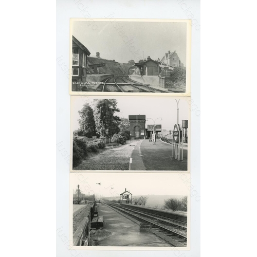 270 - Railway. Infrastructure and GCR locomotives. Part of the John M.C. Healy Collection.  This selection... 