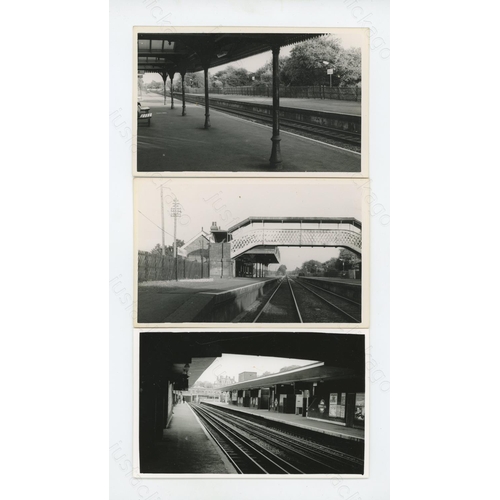 270 - Railway. Infrastructure and GCR locomotives. Part of the John M.C. Healy Collection.  This selection... 