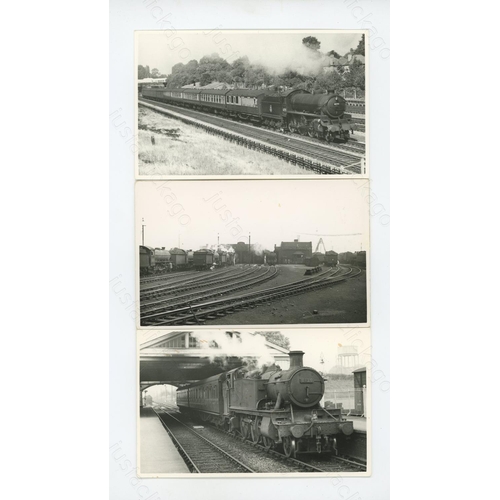 270 - Railway. Infrastructure and GCR locomotives. Part of the John M.C. Healy Collection.  This selection... 