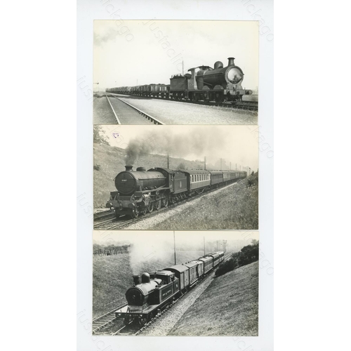 270 - Railway. Infrastructure and GCR locomotives. Part of the John M.C. Healy Collection.  This selection... 
