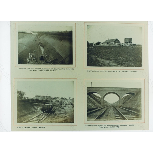271 - Railway. Infrastructure. From the collection of John M.C. Healy. This selection of approx. 100, 10