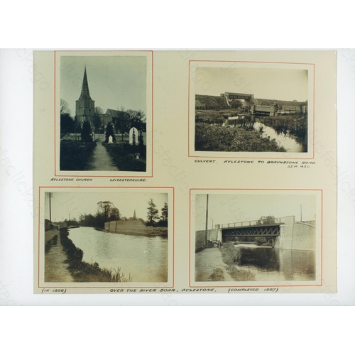 271 - Railway. Infrastructure. From the collection of John M.C. Healy. This selection of approx. 100, 10