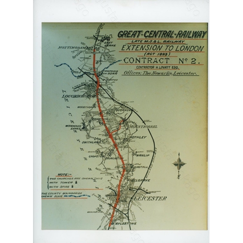 271 - Railway. Infrastructure. From the collection of John M.C. Healy. This selection of approx. 100, 10