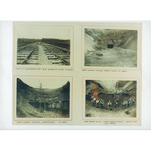 271 - Railway. Infrastructure. From the collection of John M.C. Healy. This selection of approx. 100, 10